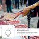 thumbnail image 3 of Soporte creativo para jamón (1 unidad), práctico estante de almacenamiento para jamón en el hogar (negro)., 3 of 7