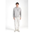 thumbnail image 2 of Me Fashion Hoodies For Men - Ultimate Cotton Heavyweight Fleece Hoodie, Large - Gray, 2 of 5