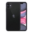 thumbnail image 3 of Restored Unlocked for All Carriers, Apple, iPhone 11, Cell Phone, 128GB RAM, Black, 3 of 3