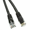 thumbnail image 2 of CableWholesale.com - Patch cable - RJ-45 (M) to RJ-45 (M) - 14 ft - UTP - CAT 6 - molded, stranded - black, 2 of 4
