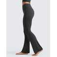 thumbnail image 5 of CRZ YOGA Butterluxe Flare Leggings 33.5" High Waist Bootcut Wide Leg Lounge Womens Yoga Pants, 5 of 8