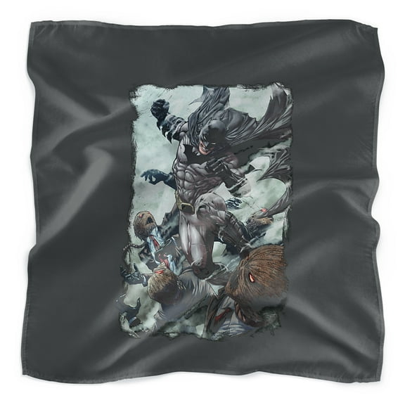 Batman Punch Bandana (21 in x 21 in)