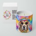 thumbnail image 2 of Weimaraner Hippie Dawg Decorative Soy Candle 3.25 in x 3.75 in, 2 of 5
