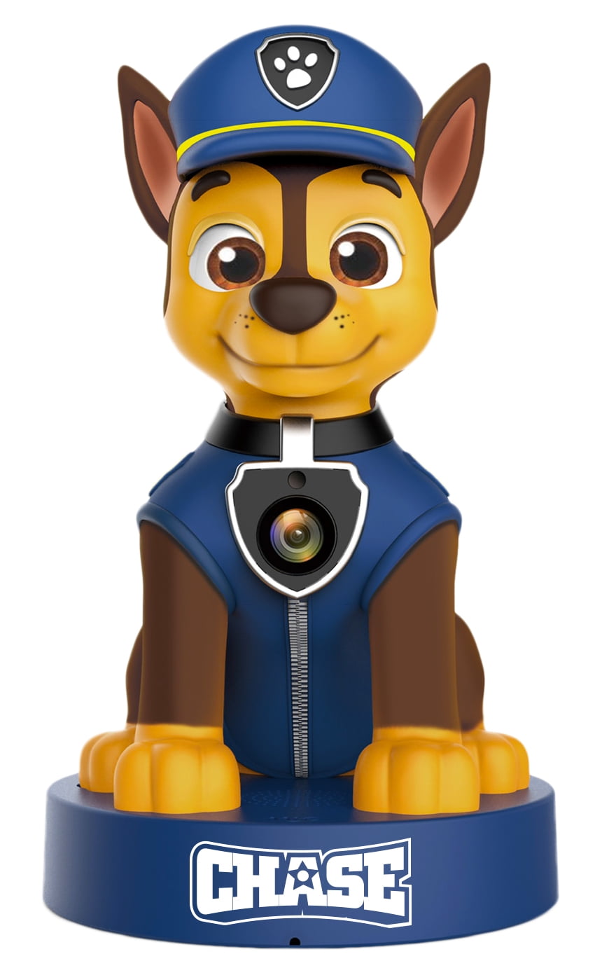 Paw Patrol Chase 1080p Hd Wifi Security Camera Monitor With Two Way Audio And Night Vision