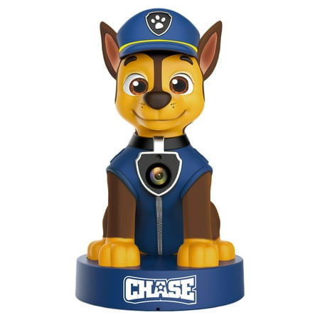 PAW Patrol Chase 1080p HD Wifi Security Camera Monitor with Two-Way Audio and Night