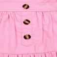 thumbnail image 4 of Girls Dress Shoulder Strap Solid Sling Layered Skirt for Children, 4 of 8