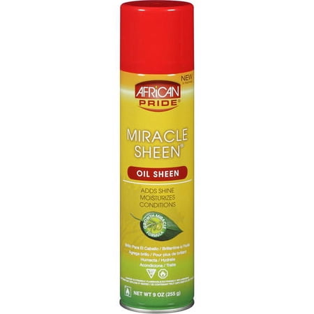 African Pride Miracle Sheen