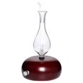 thumbnail image 1 of Difusor de Aroma Automático de Vidrio de Madera Maciza de 25 Ml, Humidificador de Aire Atomizador de Aceite Silencioso para Dormitorio, Oficina A, 1 of 5