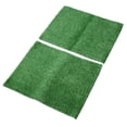 thumbnail image 1 of Dog Grass Pee Pad, Artificial Grass Rug Pad Soft Fake Grass  Breathable Washable Reusable Cuttable Puppy Pee Pad For Puppies Potty Training Indoor Outdoor, 1 of 8