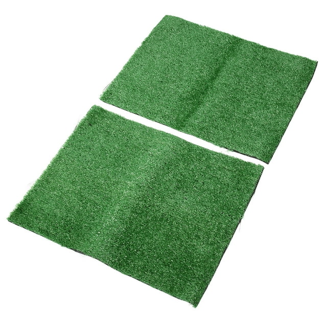 Dog Grass Pee Pad, Artificial Grass Rug Pad Soft Fake Grass Breathable Washable Reusable Cuttable Puppy Pee Pad For Puppies Potty Training Indoor Outdoor