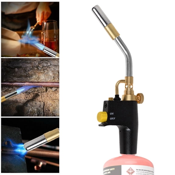 Beiled Propane Blow Torch Head with Igniter Campfire Starter for Welders, Soldering and Brazing