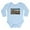 Sky Blue, variant on CafePress - City Of Austin Postcard Infant Bodysuit Body Suit - Long Sleeve Cotton Baby Bodysuit