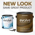 thumbnail image 2 of Evolve Latex Paint and Primer, Interior and Exterior Paint, Eggshell Finish, Sky Blue, 5 Gallon, 2 of 7