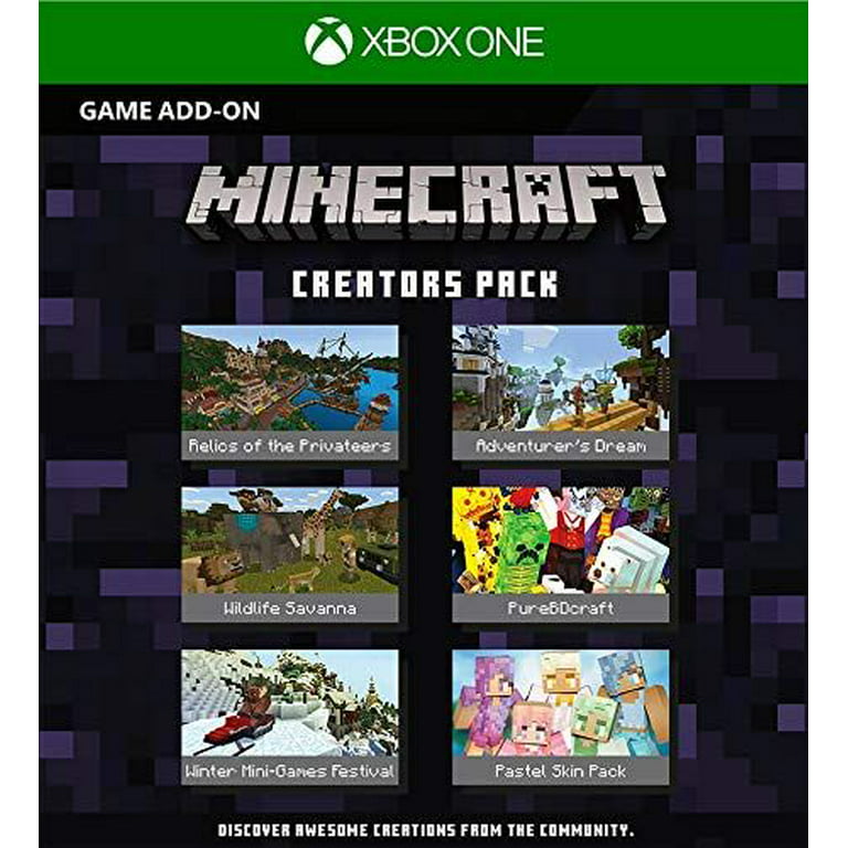 Giveaway. Anyone looking for Minecraft, got this as part of the bundle and  never redeemed it. Comment and I will randomly select someone tonight. : r/ xboxone