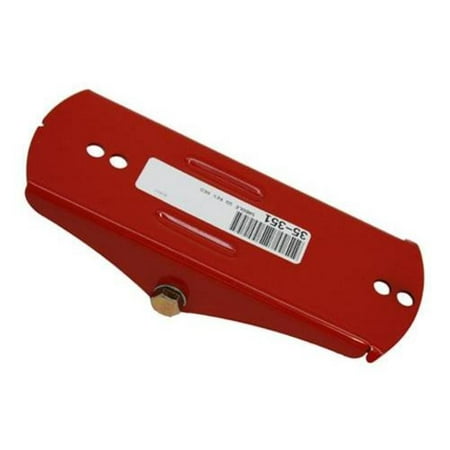Line Mounting - Starting Line Products 35-351 Ski Mounting Saddle Bracket for Standard Use - Red