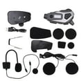thumbnail image 2 of Auricular Inalámbrico Para Casco, Cámara Para Casco A Prueba De Agua Para Motocicleta, Carga Tipo C, Multifuncional Con Asistente De Voz Para Escuchar Música, 2 of 7