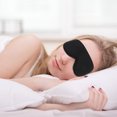 thumbnail image 3 of EeaseMX Máscara de ojos ajustable para dormir, antifaz para dormir, antifaz para dormir, antifaz para dormir, ayuda para dormir, 3 of 8