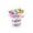 D, variant on Xubinwww Easter Carrot Egg Desktop Home Atmosphere Full Of Festive Easter Egg Barrel . Small Ornament Set Snowflake Ornament Pretty Ornament Snowflake Ornament Ornament Set Shatterproof Matrix