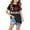 Black, variant on Xihbxyly Girls Summer Tops, Toddler Girl Short Sleeved T-shirt Print Crew Neck T-Shirts Kids Loose Tunic Tops Girls Summer Clothes