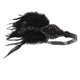 thumbnail image 1 of Diadema de de los años 20, de bodas, dorado Colcomx Mujeres Flapper Headband, 1 of 8