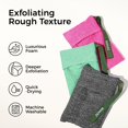 thumbnail image 2 of Bolsa para Jabón ZOMCHI Pack de 3 - Ahorro Exfoliante, 2 of 8