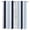 blue, variant on Navy Blue Aqua Striped Kitchen Curtains, Farmhouse Stripe Art Light Filtering Window Curtain Panels, 2Pcs Rod Pocket Window Treatments Set for Living Room Bathroom Bedroom 42x63 Inches