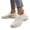 Beige, variant on Orthopedic Shoes for Women Summer Dressy Slip on Non Slip Mesh Arch Support Sneakers Breathable Closed Toe Work Orthopedic Athletic Shoes (Black)