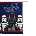 thumbnail image 1 of STAR WARS Rideau de Douche en Tissu 70 x 72 Po Darth Vader, 1 of 2
