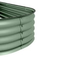 thumbnail image 3 of AsterOutdoor Galvanized Metal Raised Garden Bed Kit, Elevated Outdoor Planter Box with Safety Edging, DIY for Flowers, Herbs & Vegetables, 3 of 5