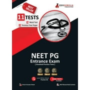 NEET PG Entrance Exam Preparation Book 2023 - 8 Mock Tests and 3 Previous Year Papers (3300 Unsolved Objective Questions) with Free Access To Online Tests (Paperback)