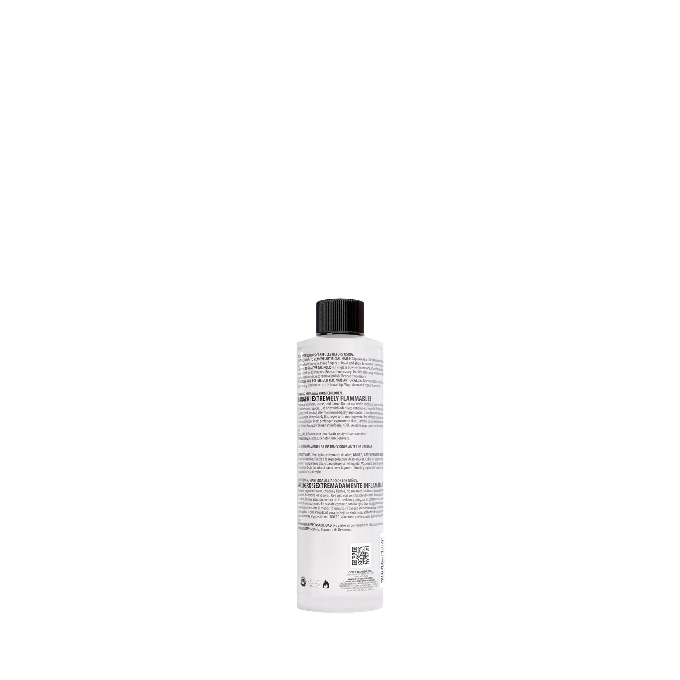 Onyx Professional 100% Pure Acetone Nail Polish Remover, 4 fl oz - image 4 of 5