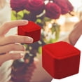 thumbnail image 2 of Jialinnn Jewelry Gift Box New York City Jewelry Boxes, Plastic, Red, 3 Count 3, 2 of 9
