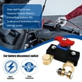 thumbnail image 3 of Car Battery Disconnect Switch Heavy Duty Manual Circuit Universal Car Protector Leakage Breaker Off Auto power, 3 of 8