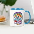thumbnail image 3 of CafePress - My Little Pony Current Mood Awes - 11 oz Ceramic Mug - Novelty Coffee Tea Cup, 3 of 4