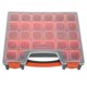 thumbnail image 1 of MERRYHAPY Organizador De Piezas Pequeñas Con Compartimentos Plástico Transparente Práctico, 1 of 6