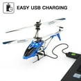 Syma s107h rc helicopter yoneston toy with altitude hold take off