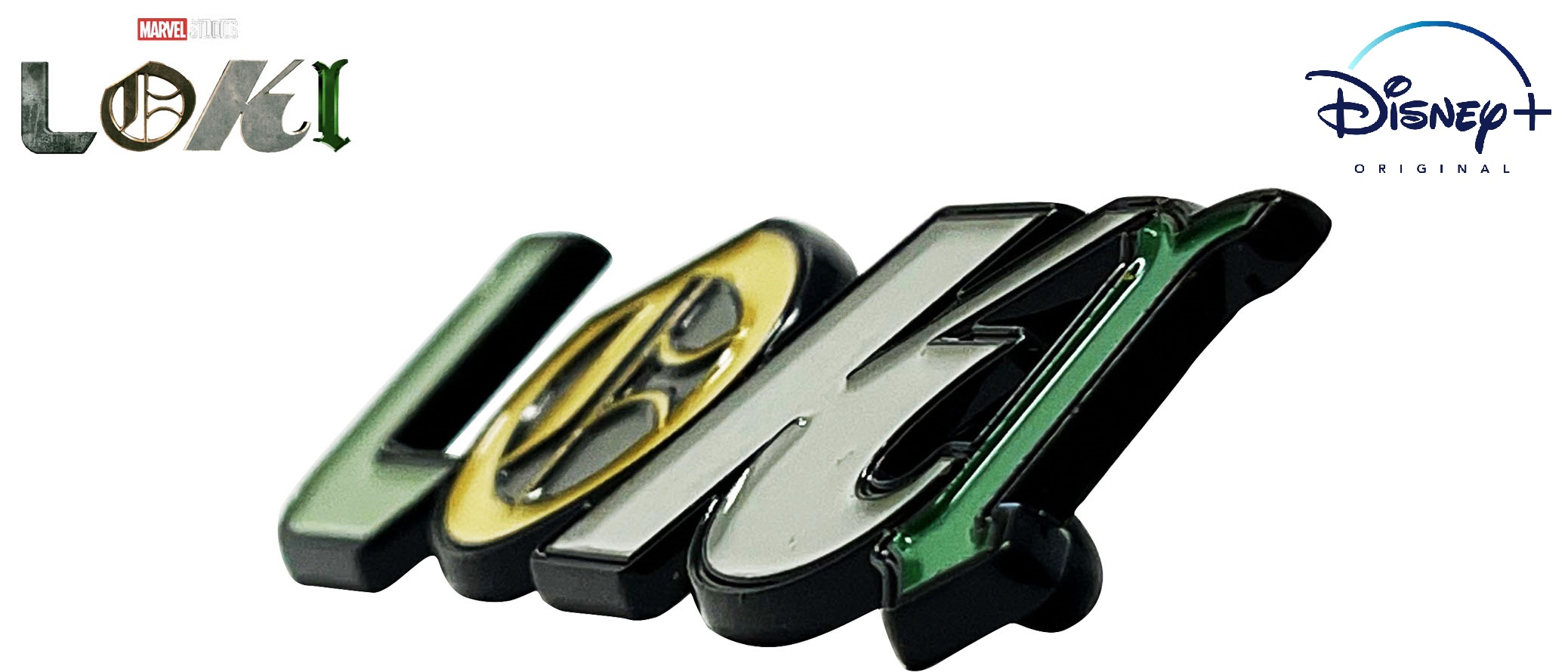 Marvel Studios Officially Licensed: Exclusive Loki Logo Enamel