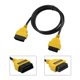 thumbnail image 2 of Autool Auto OBD2 16Pin 1.5m Cable de extensión Cable adaptador de diagnóstico Cable Tmvgtek Accesorios para autos y motos, 2 of 9