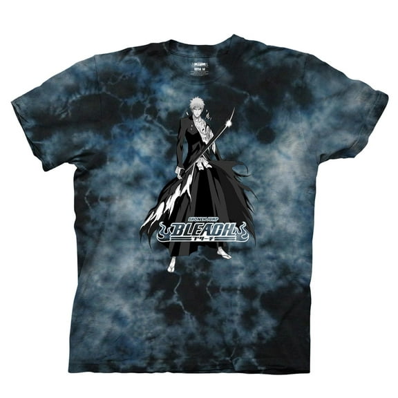 Bleach Kurosaki Ichigo Tensa Zangetsu Anime Officially Licensed Adult T-Shirt