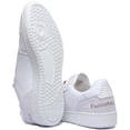 thumbnail image 4 of Pantofola D'Oro Maracana Low Men's Lace Up Casual Leather Sneakers In White Size 11.5, 4 of 6