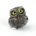 thumbnail image 1 of Reiki And Chakra Balancing Hand Making Natural Crystal Resin Owl For Gifts, 1 of 5