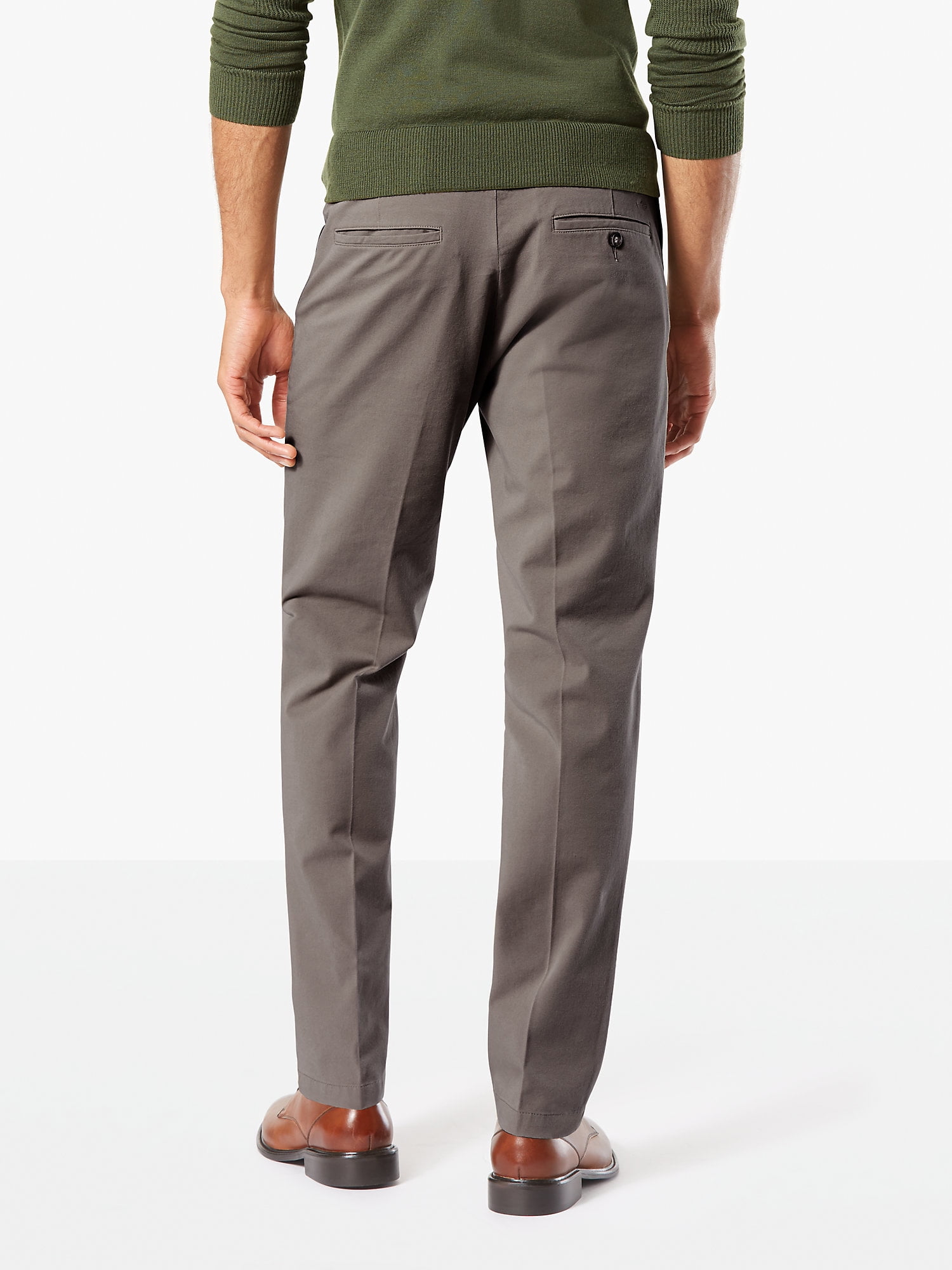 Dockers Men's Slim Fit Khaki Smart 360 Flex Pants D1 - Walmart.com
