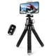 thumbnail image 1 of Sensyne Phone Tripod, Flexible Cell Phone Tripod with Phone Holder and Wireless Remote, Mini Travel Tripod Stand, Compatible with All Cell Phones, Cameras, 1 of 5