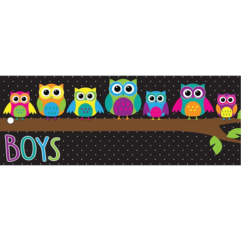 COLORFUL OWLS BOYS PASS
