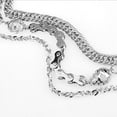thumbnail image 4 of Hongchun Men's Pant Chain, Biker Skull Chain Wallet, Pants Pocket Chain EMO Punk Jeans Key Chain, 4 of 5