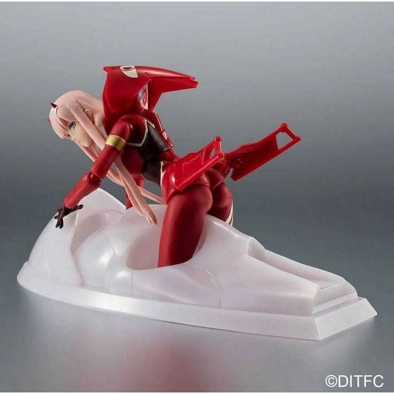 d@sllerさま専用Determination Vol.1 .2 set Darling in the Franxx S.H.Figuarts x Robot Spirits Zero Two