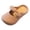 A01 Brown, variant on Kids Slippers Girls Toddler Girls Slide Sandals Cute Pearl Princess Girls Slippers Soft Non-slip Kids Summer Shoes Size 13(Beige,13 Toddler)
