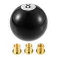 thumbnail image 1 of 1 Juego Coche Cambio Palanca Palo Marchas Cambio Perilla 8 Bola Esférica Negro, 1 of 1