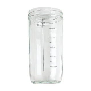 PureNature Mini Pot De Fermentation 3L En Grès Crème - Idéal Pour Choucroute, Cornichons Ou Rumtopf, Avec Pierre De Lestage