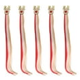 thumbnail image 1 of Hair Extensions,5Pcs Christmas Hair Extensions Hair Extensions Clip Christmas Hair Extensions Clip True to Its Promise, 1 of 8